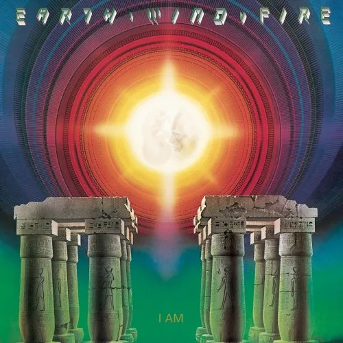 Rock That! song track artwork featured on the album I Am by Earth, Wind & Fire
