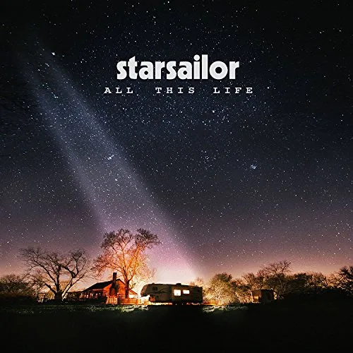 Official album cover artwork for All This Life by Starsailor