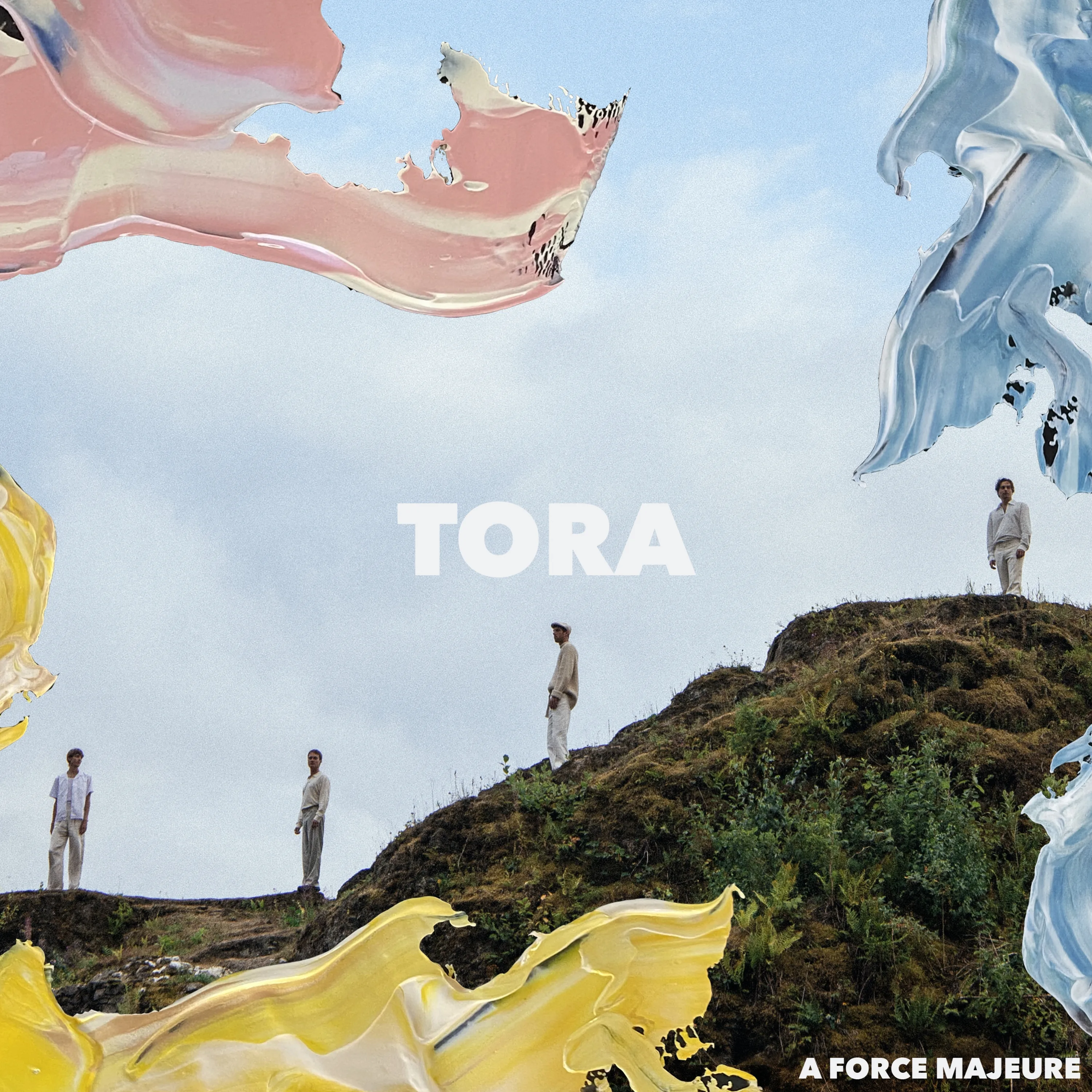 Official album cover art for the release Put Down Your Phone by Tora