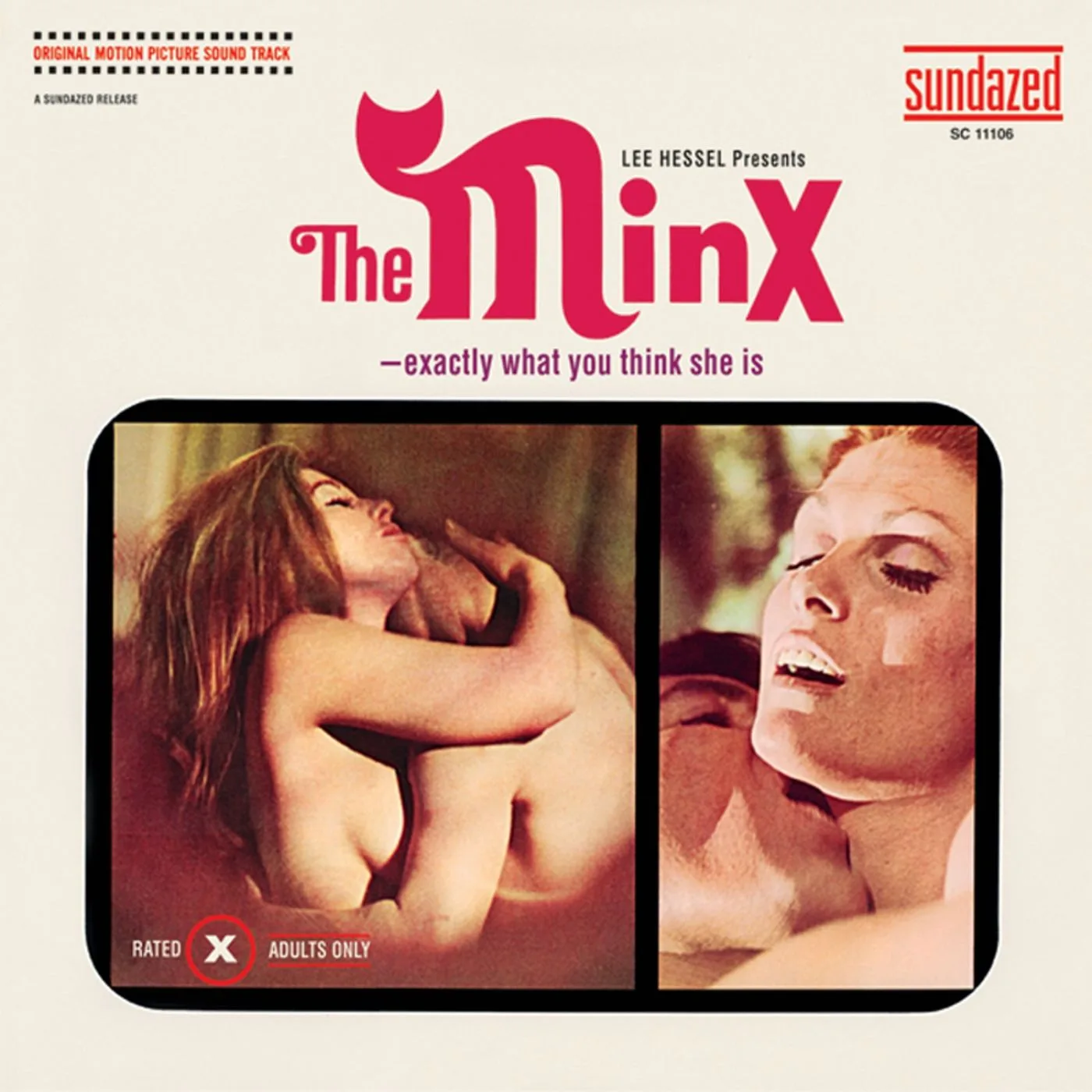 Official album cover art for the release The Minx by The Cyrkle