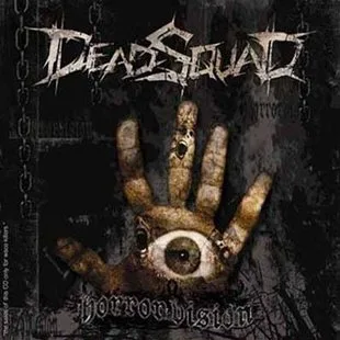 Official album cover art for the release Horror Vision by DeadSquad