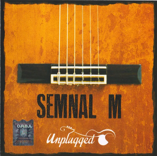 Official album cover art for the release Unplugged by Semnal M