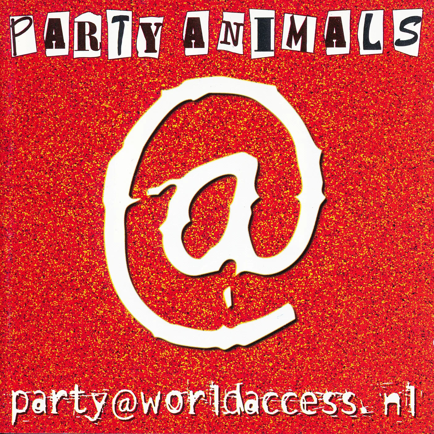 Official album cover art for the release party@worldaccess.nl by Party Animals