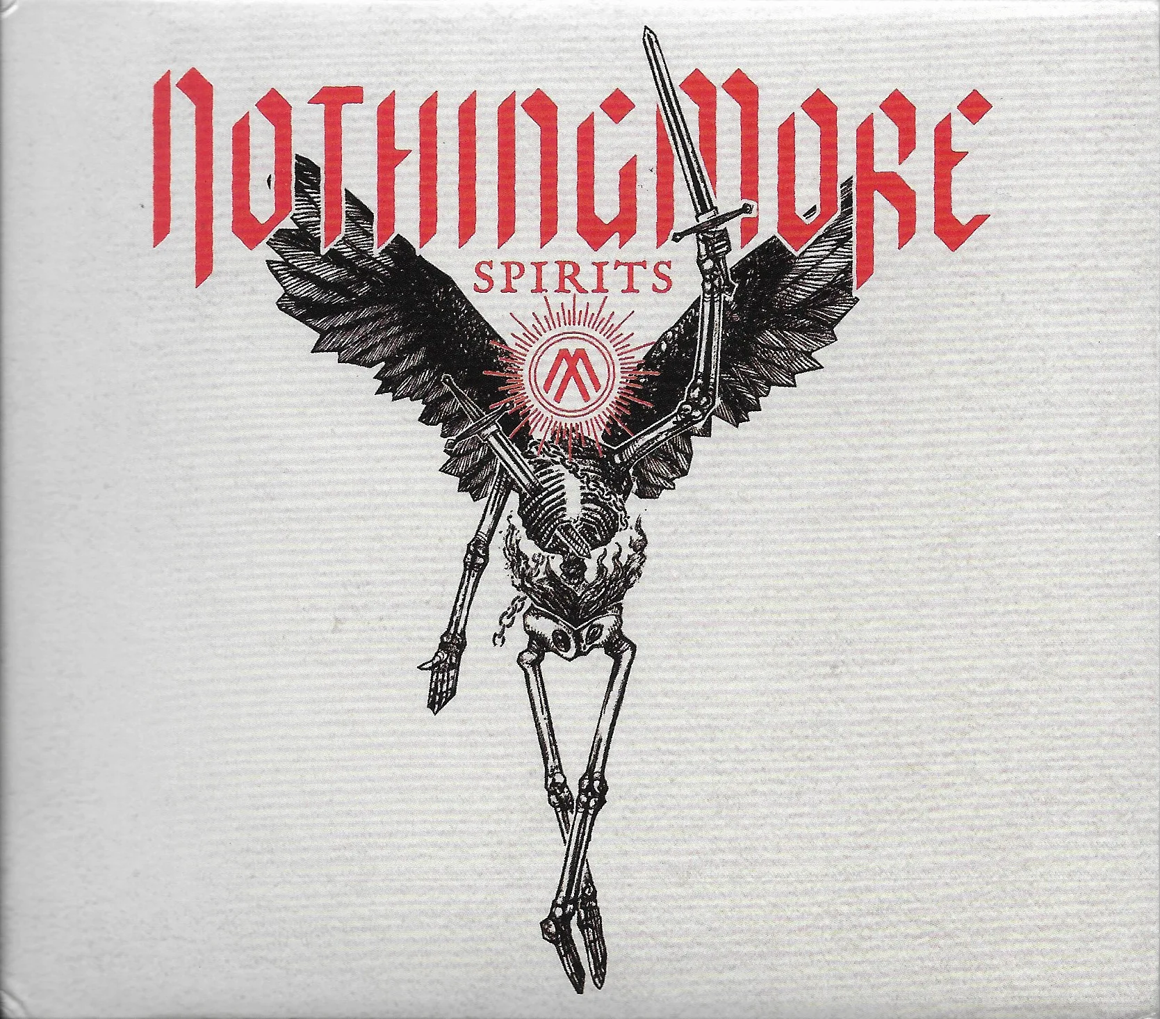 Official album cover art for the release SPIRITS by Nothing More