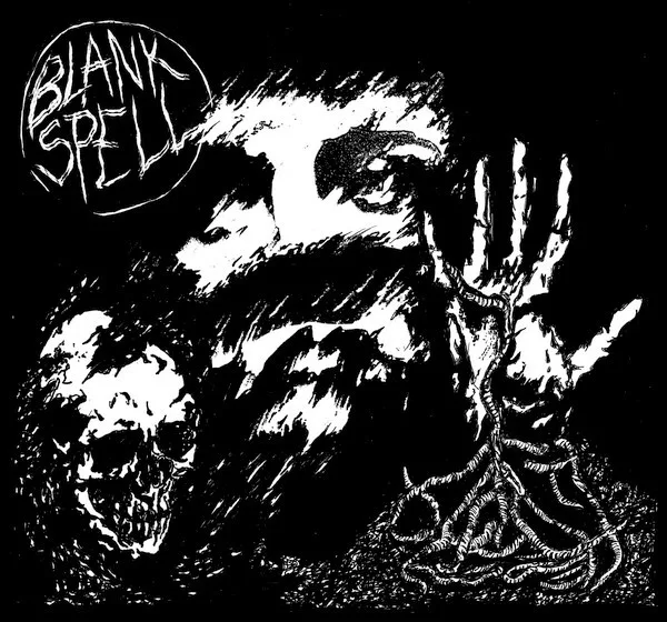 Official album cover art for the release Blank Spell by Blank Spell