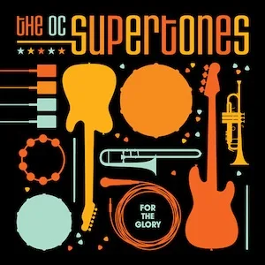 Official album cover art for the release For the Glory by The O.C. Supertones