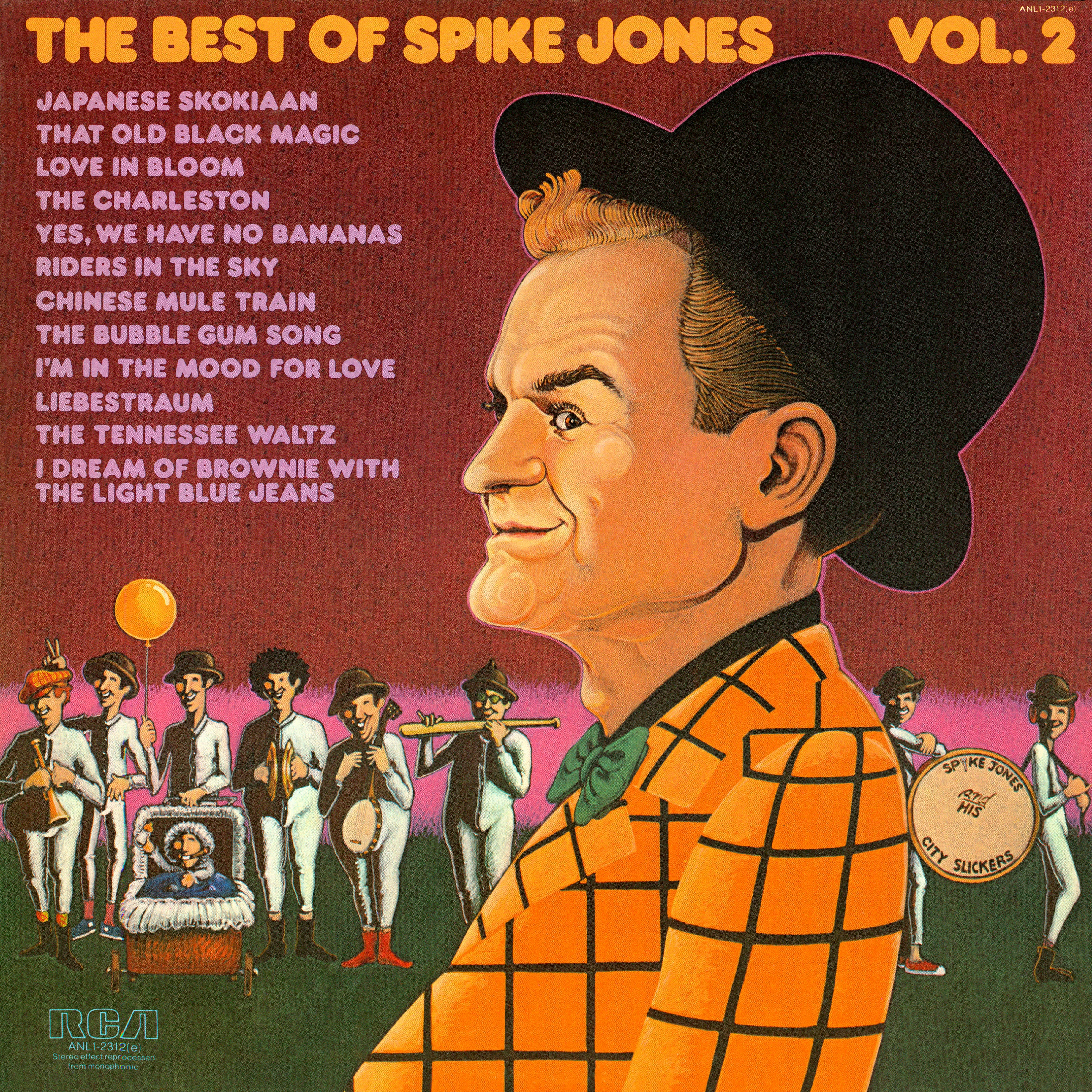 The Best of Spike Jones, Vol. 2