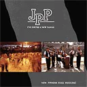 Official album cover art for the release I've Found a New Tango by JPP