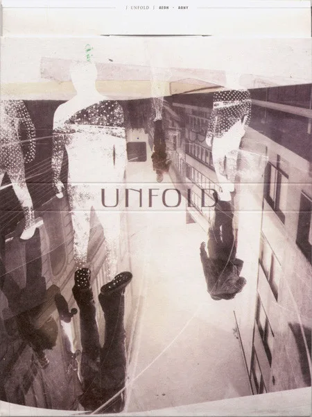 Official album cover art for the release Aeon Aony by Unfold