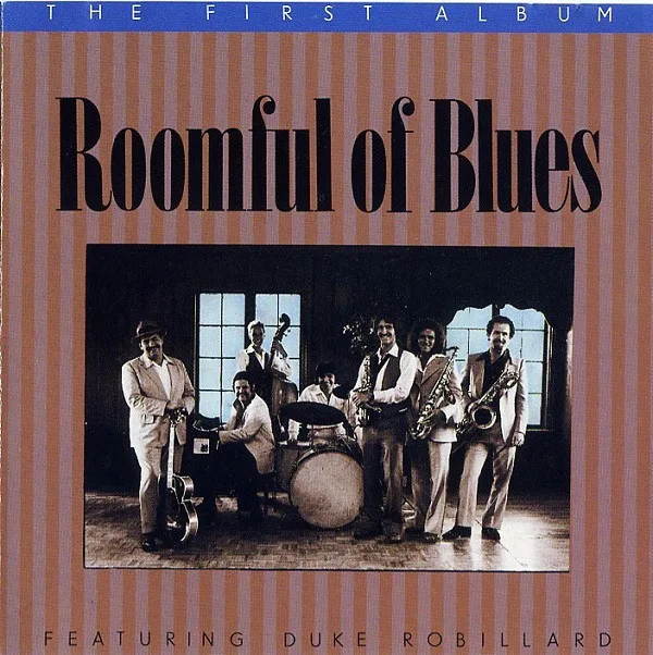 Official album cover art for the release The First Album by Roomful of Blues