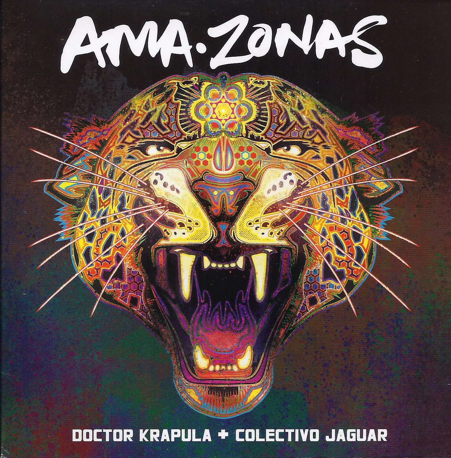 Official album cover art for the release Ama-zonas by Doctor Krápula