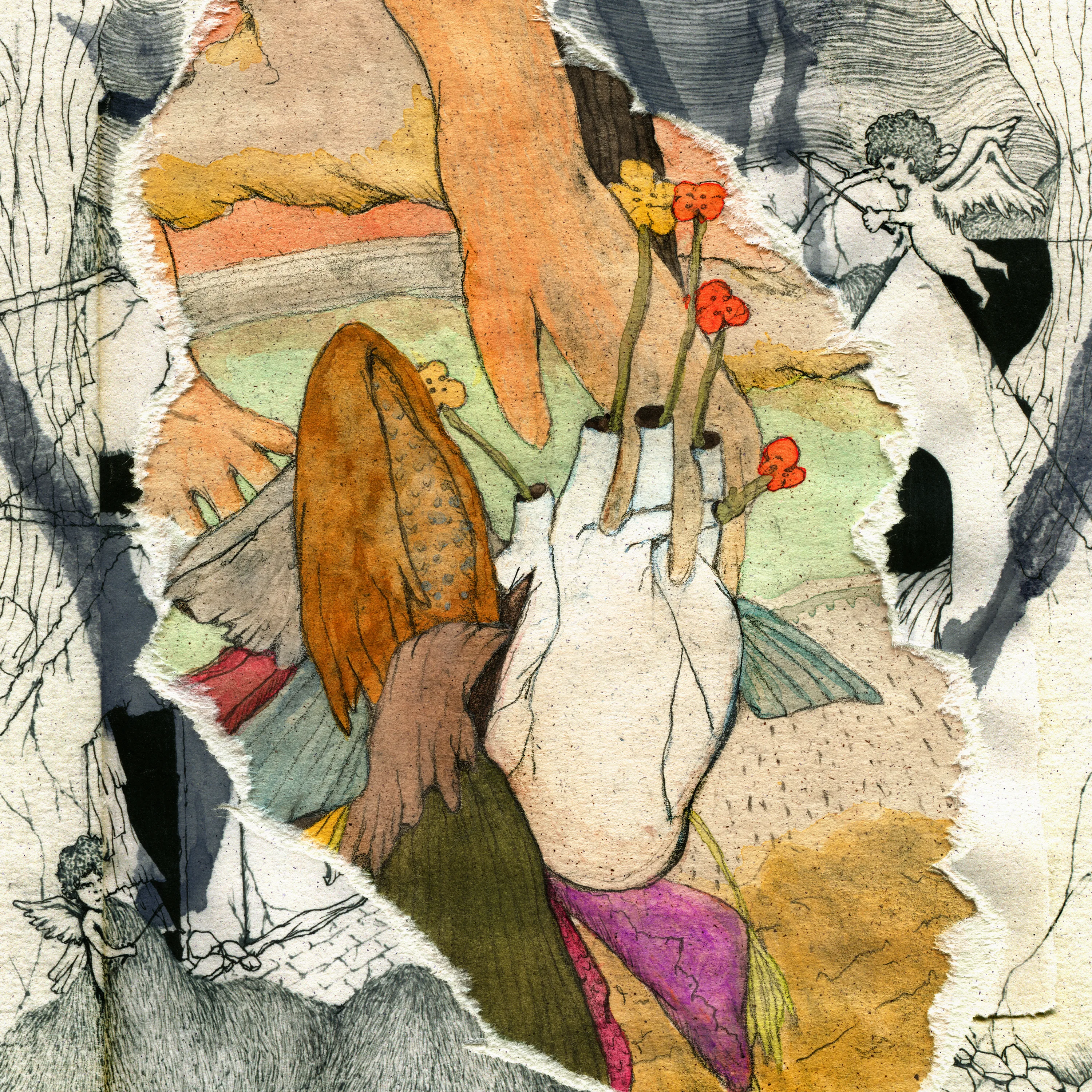 Official album cover artwork for Hallelujah by THE NOVEMBERS