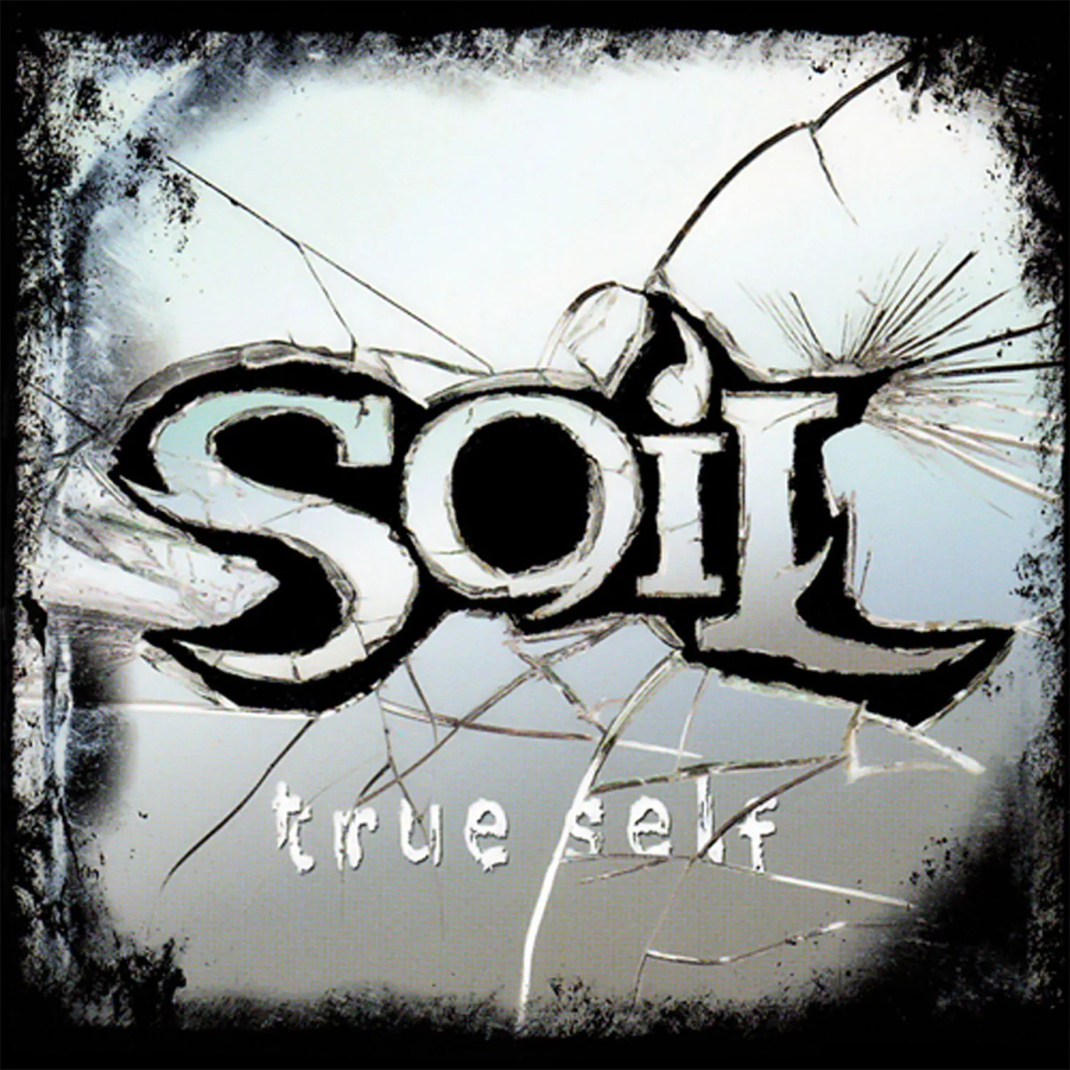 Official album cover art for the release True Self by SOiL