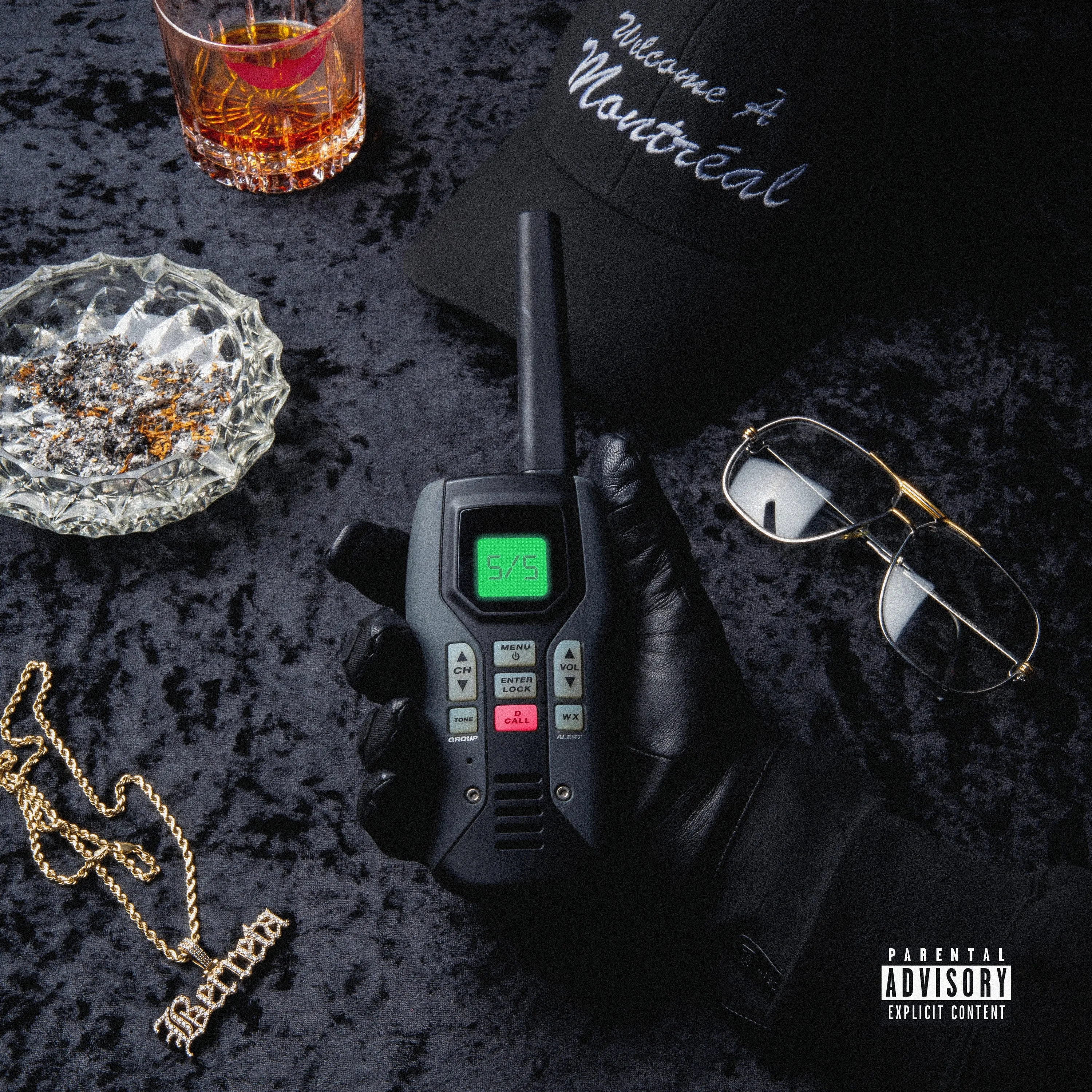 Official album cover art for the release 5 / 5 by 5sang14