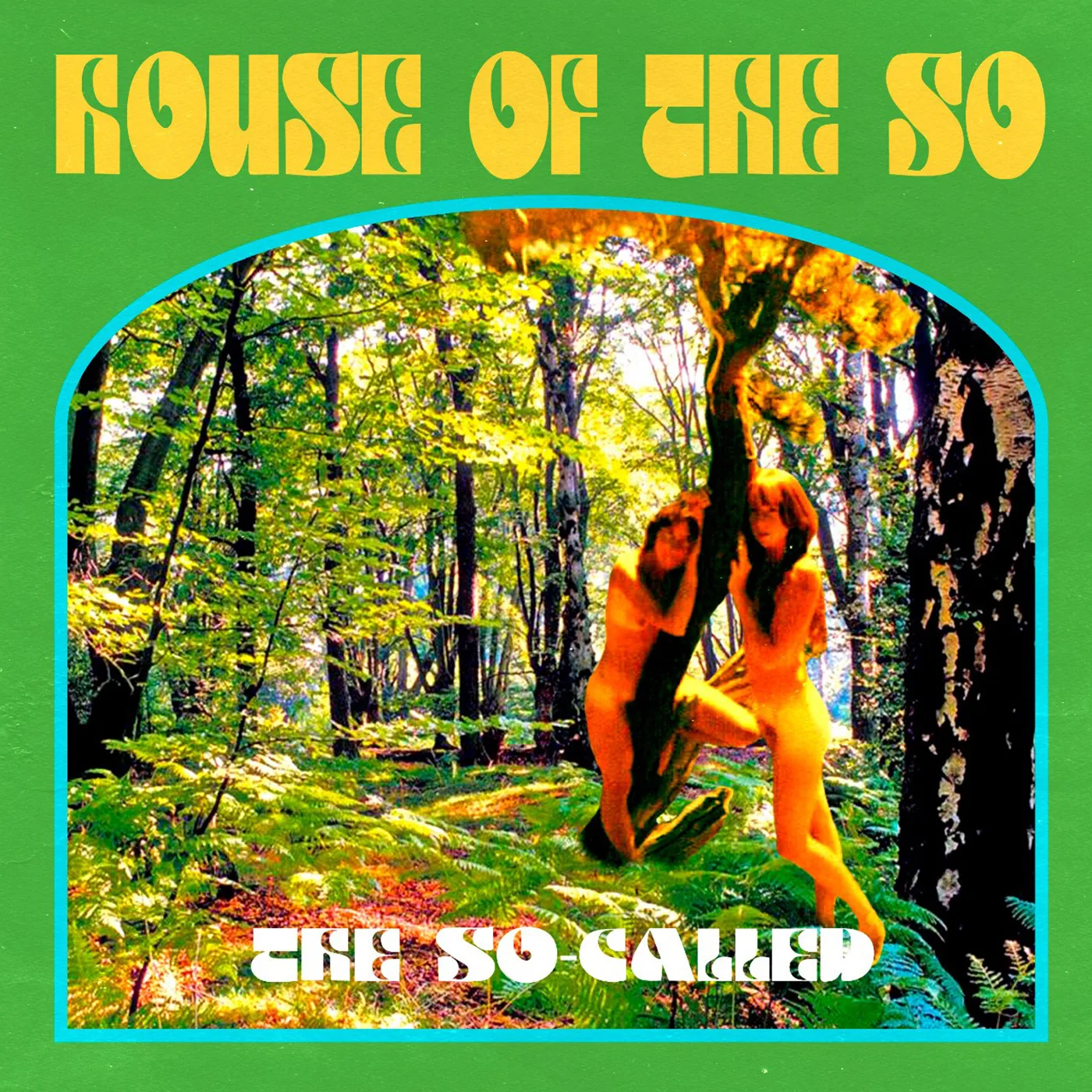 Official album cover art for the release House of the So by The So-Called