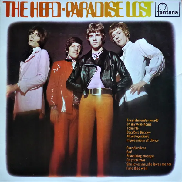 Official album cover art for the release Paradise Lost by The Herd