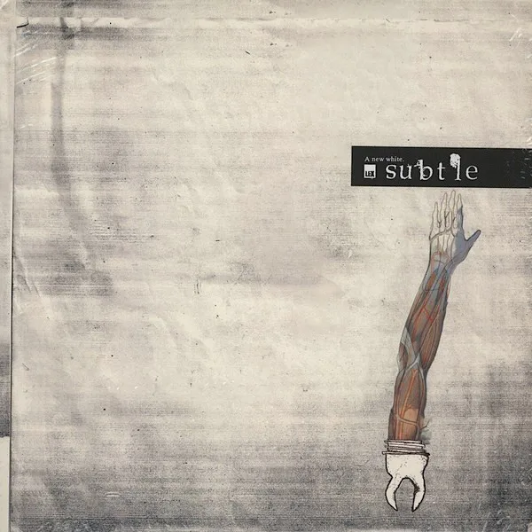 Official album cover art for the release A New White by Subtle