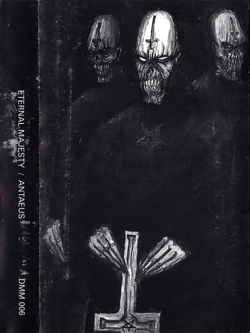 Official album cover art for the release Eternal Majesty / Antaeus by Antaeus