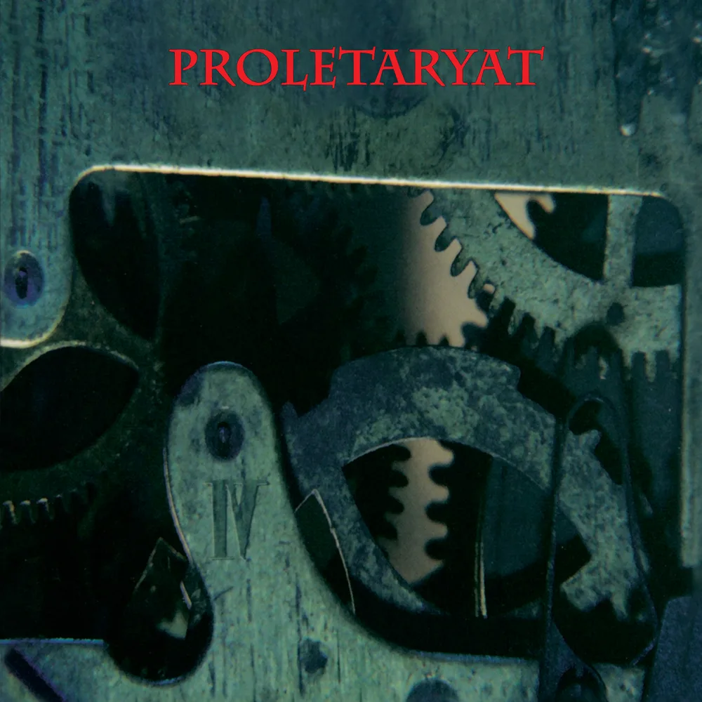Official album cover art for the release IV by Proletaryat