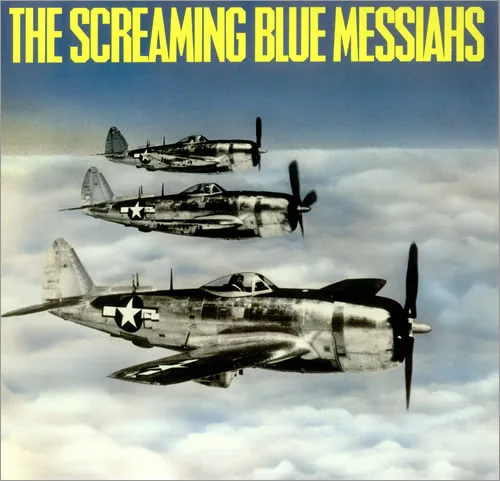 Official album cover art for the release Good and Gone by The Screaming Blue Messiahs
