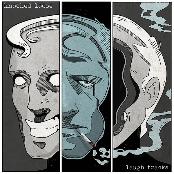 Official album cover artwork for Laugh Tracks by Knocked Loose