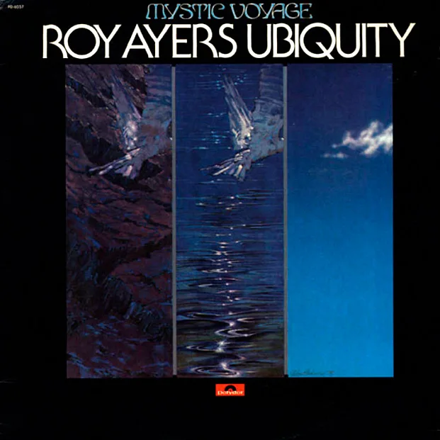Official album cover art for the release Mystic Voyage by Roy Ayers Ubiquity