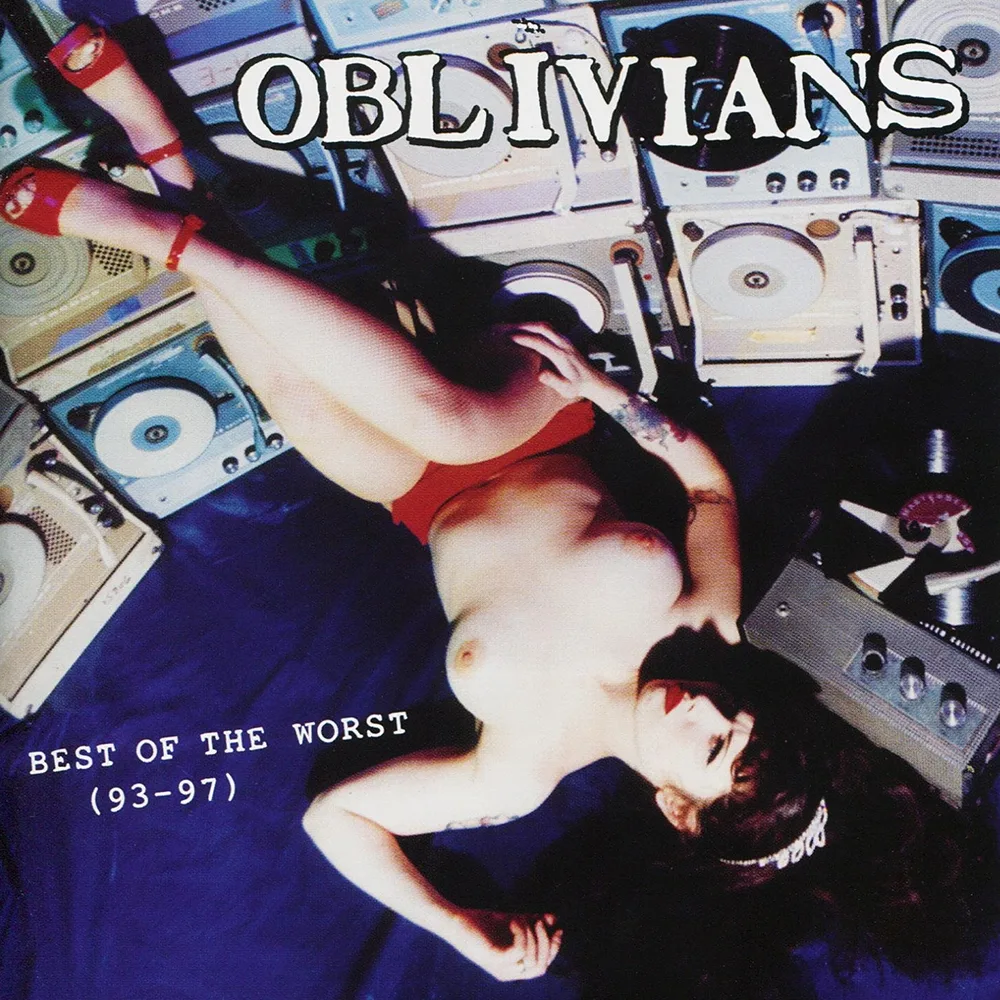 Official album cover art for the release Best of the Worst: 93–97 by Oblivians