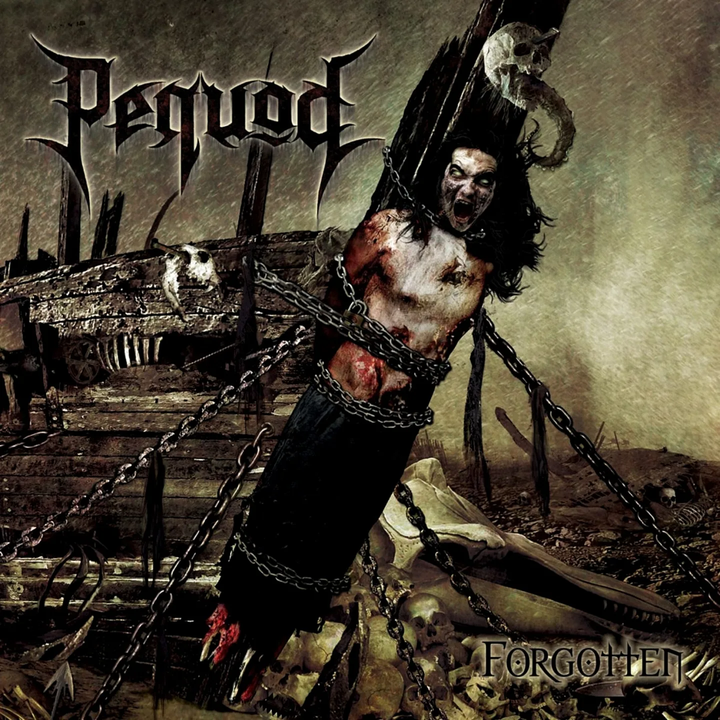 Official album cover art for the release Forgotten by Pequod