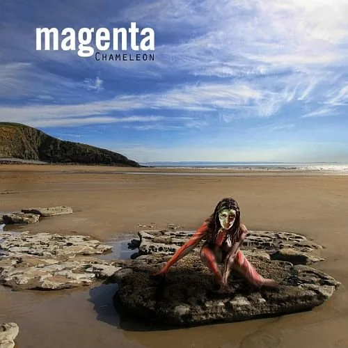 Official album cover art for the release Chameleon by Magenta