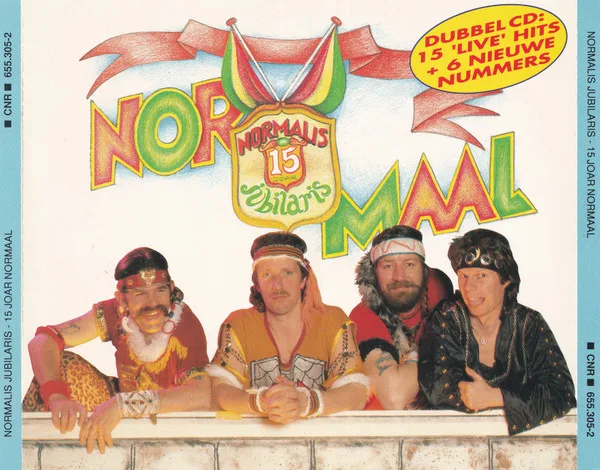Official album cover art for the release Normalis jubilaris by Normaal