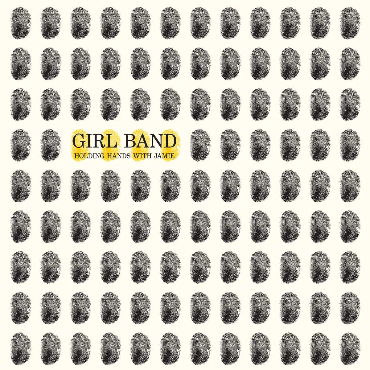 Official album cover art for the release Holding Hands With Jamie by Gilla Band