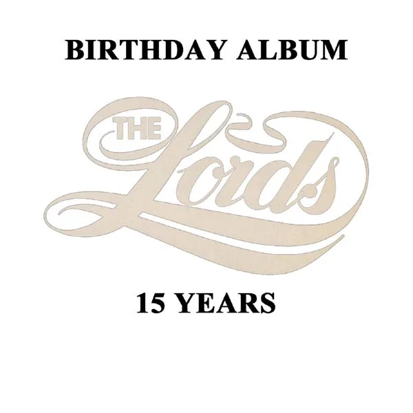 Birthday-Album 15 Years