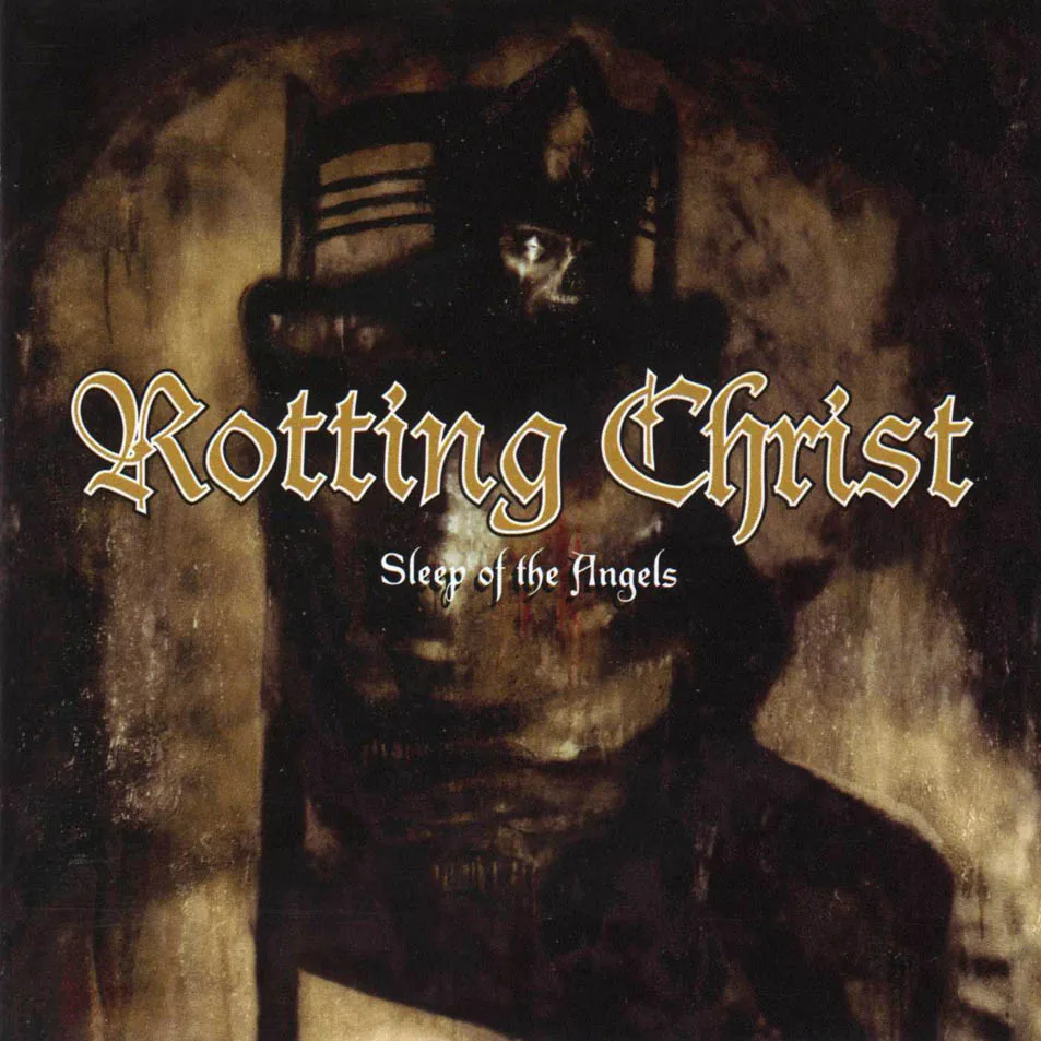 Official album cover art for the release Sleep of the Angels by Rotting Christ