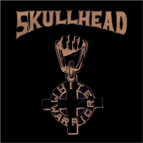 Official album cover art for the release White Warrior by Skullhead