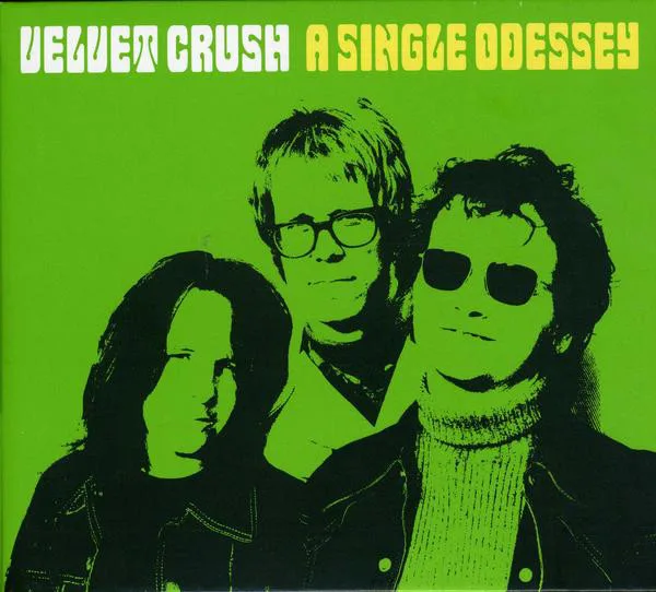 Official album cover art for the release A Single Odessey by Velvet Crush