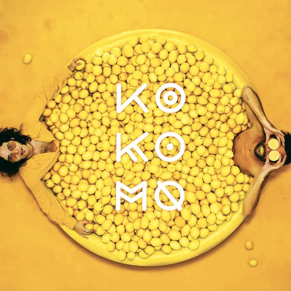 Official album cover art for the release Lemon Twins by KO KO MO