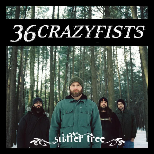 Official album cover art for the release Suffer Tree by 36 Crazyfists