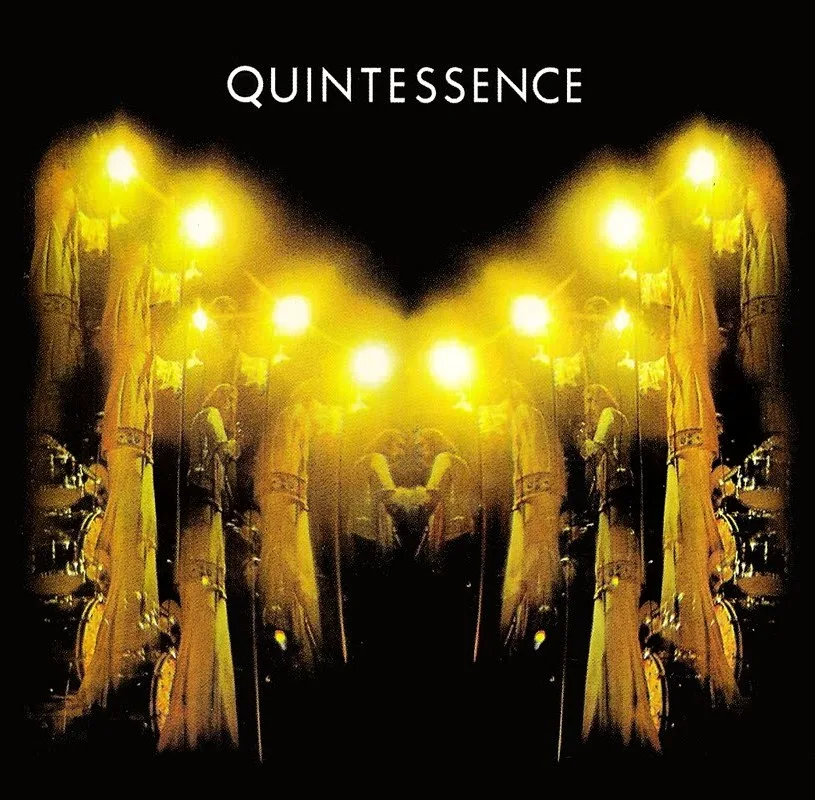 Official album cover art for the release Quintessence by Quintessence