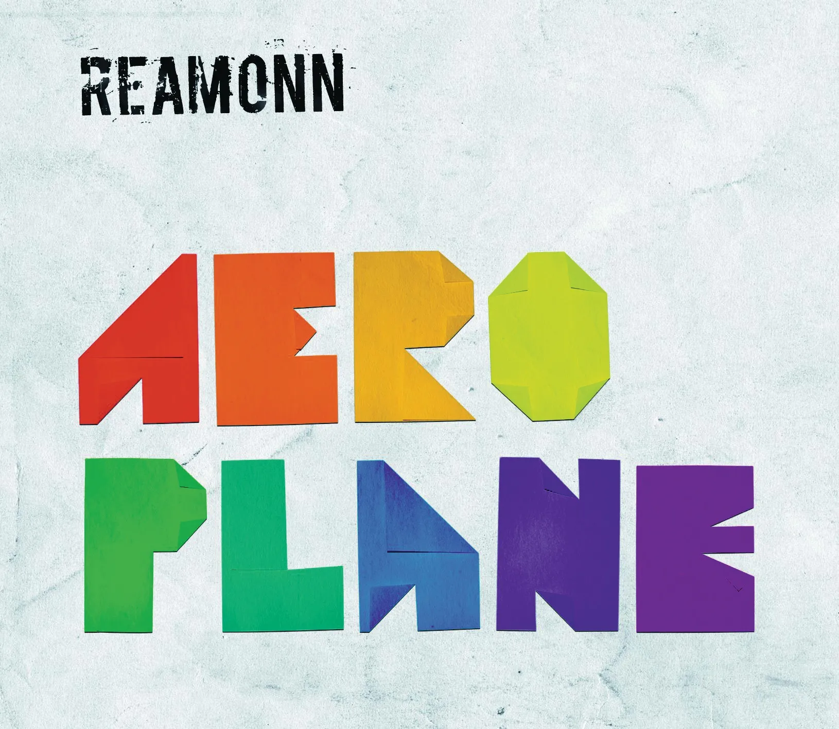 Official album cover art for the release Aeroplane by Reamonn