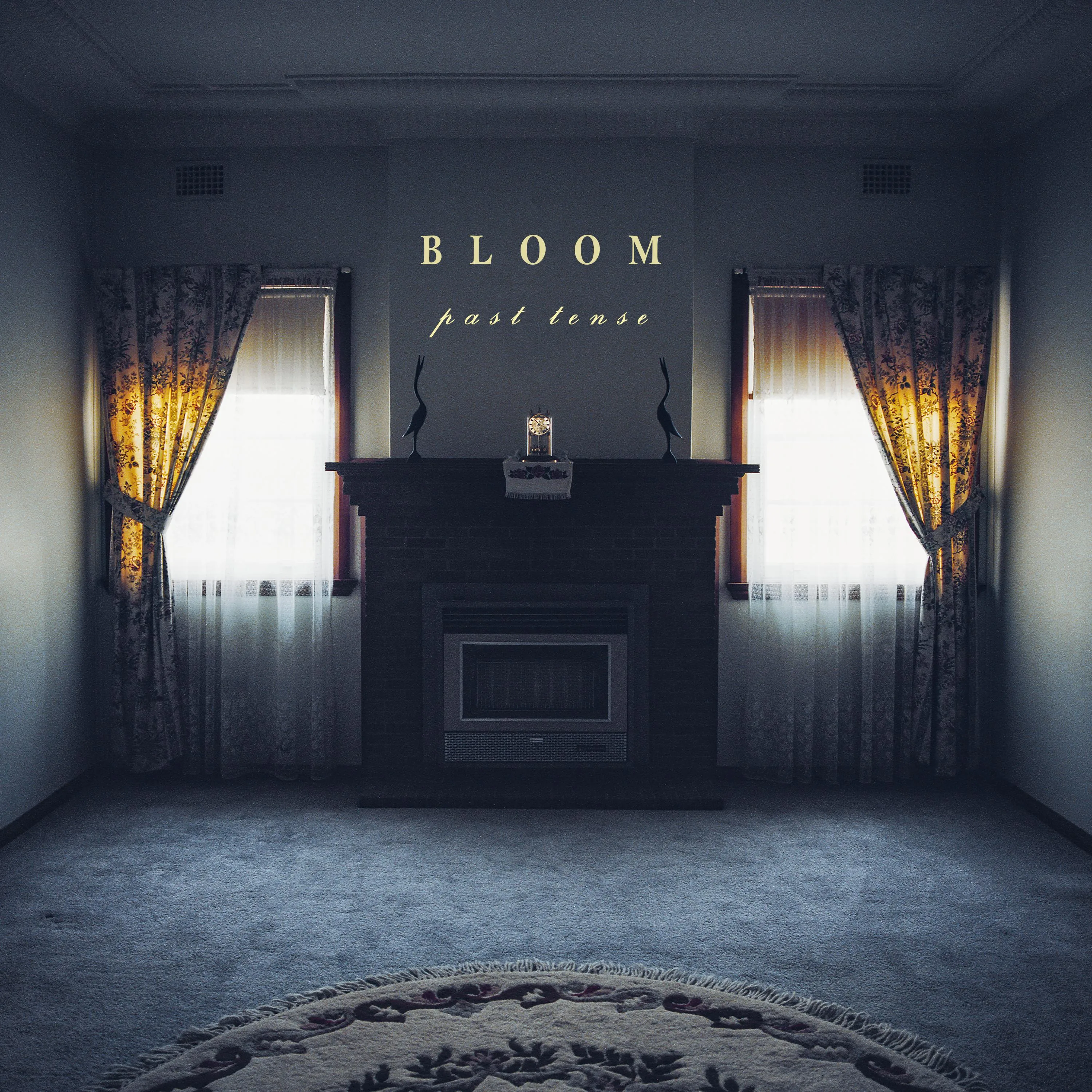 Official album cover art for the release Past Tense by Bloom