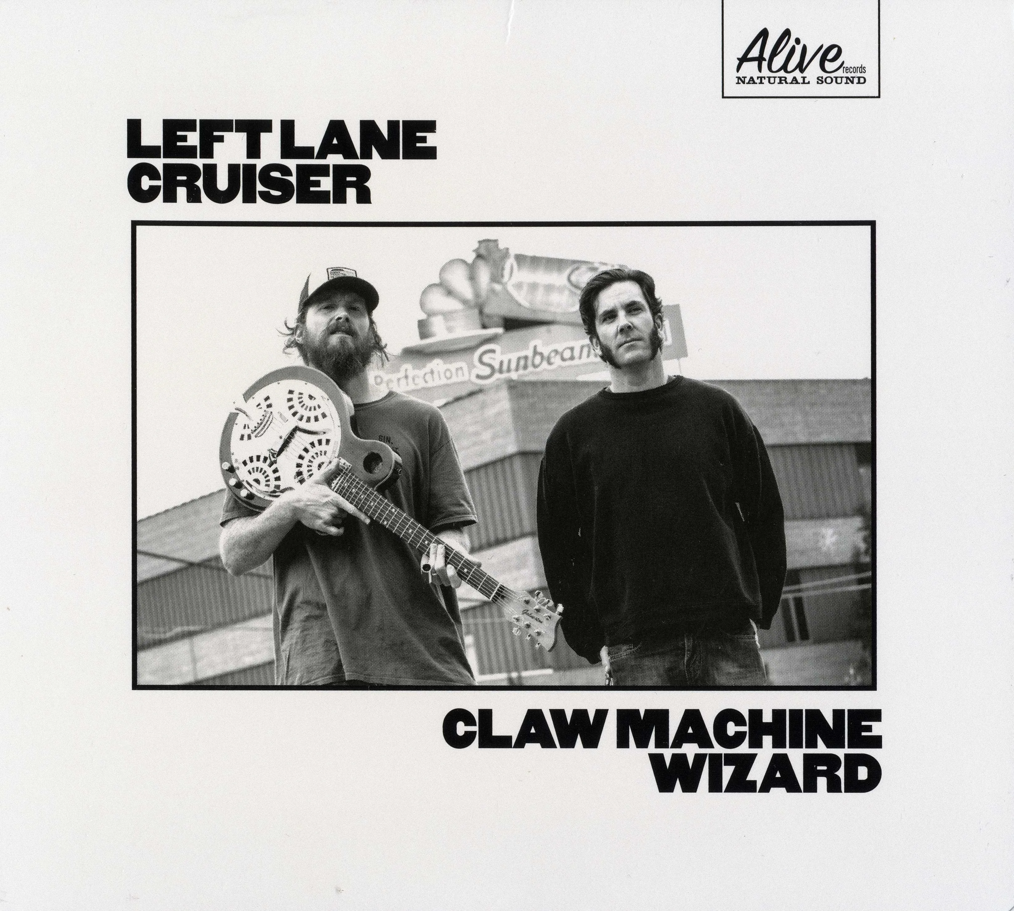 Official album cover art for the release Claw Machine Wizard by Left Lane Cruiser