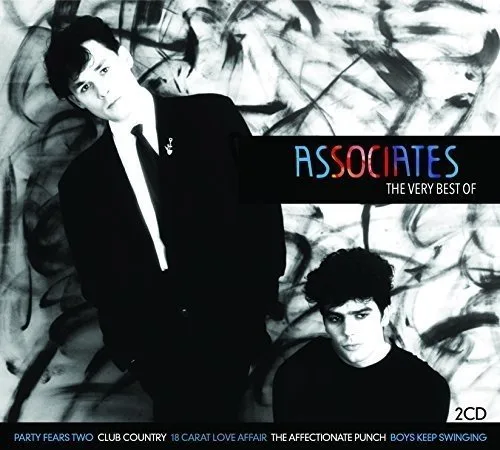 Official album cover artwork for The Very Best Of by The Associates