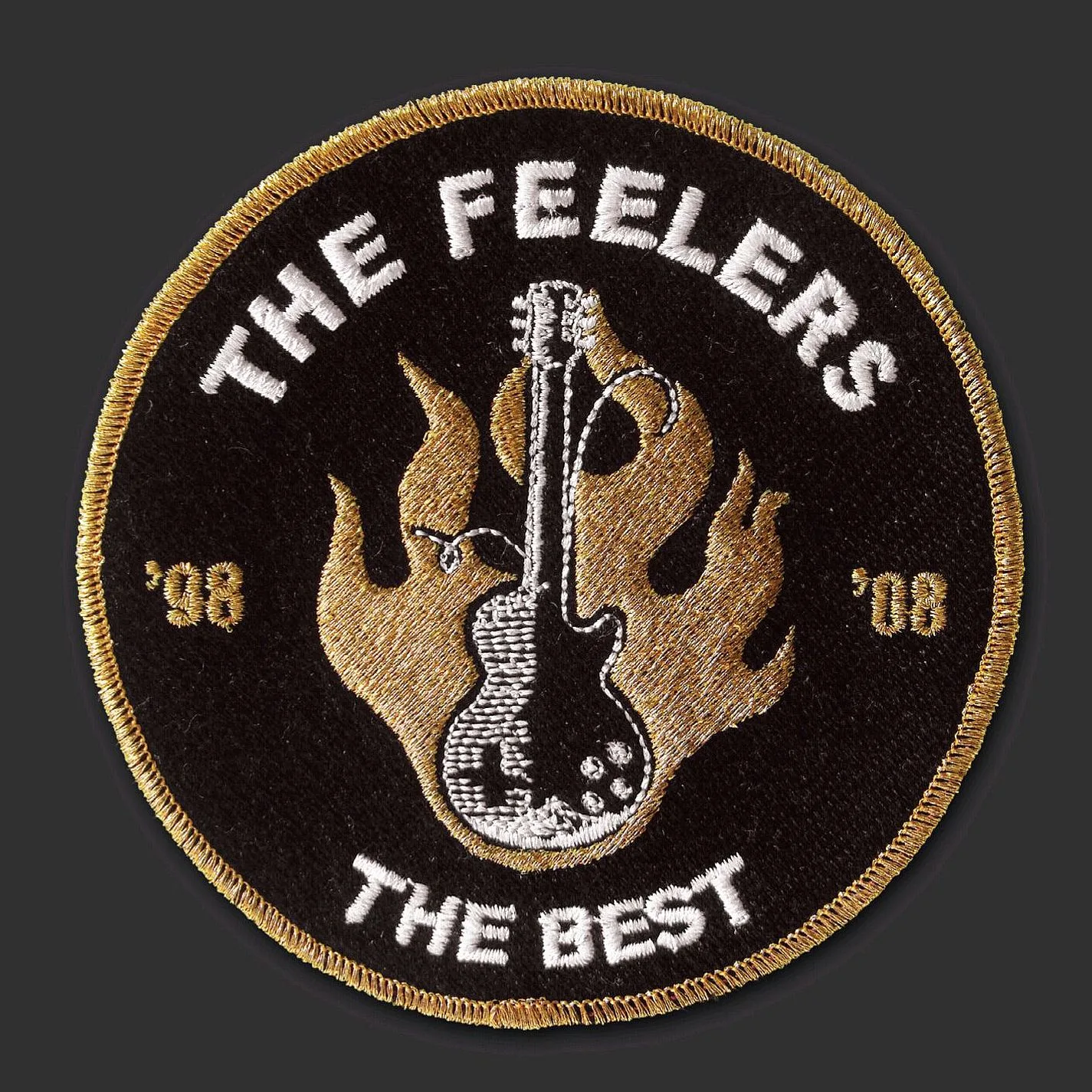 Official album cover art for the release The Best Of '98 - '08 by The Feelers