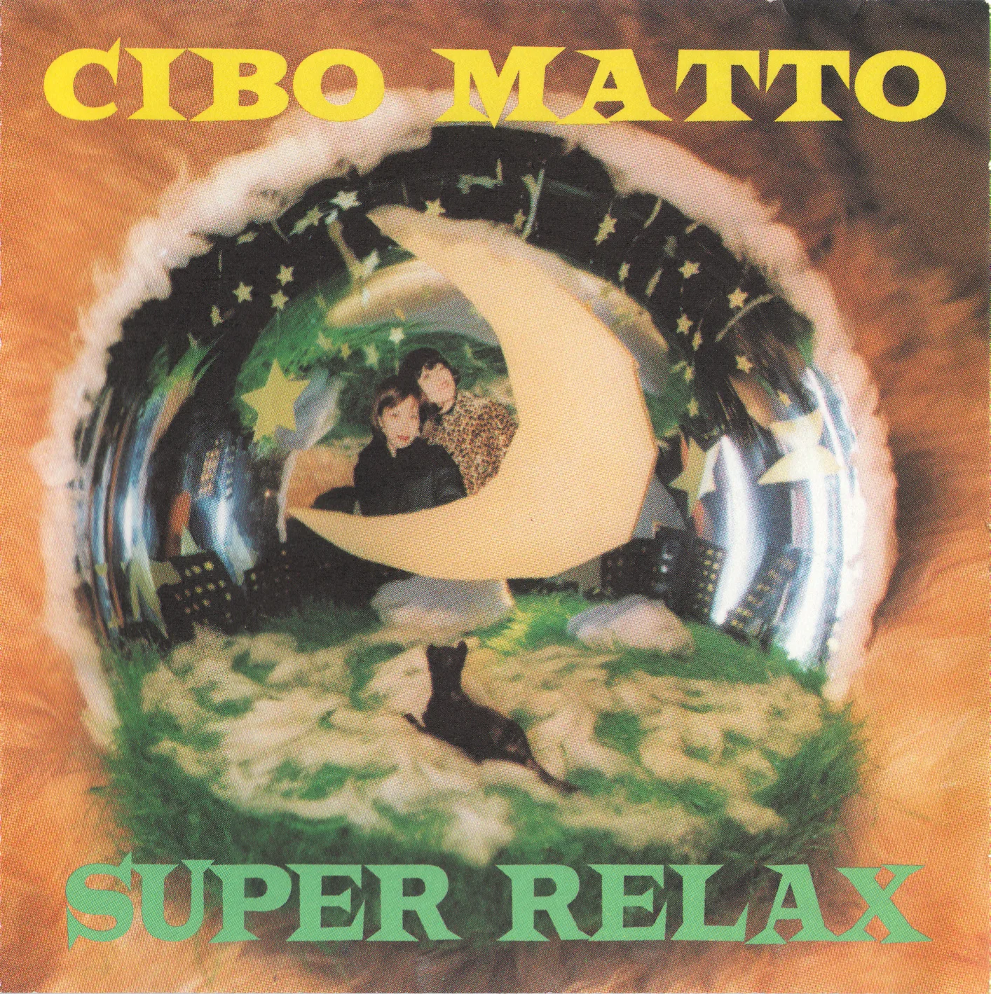 Official album cover art for the release Super Relax by Cibo Matto