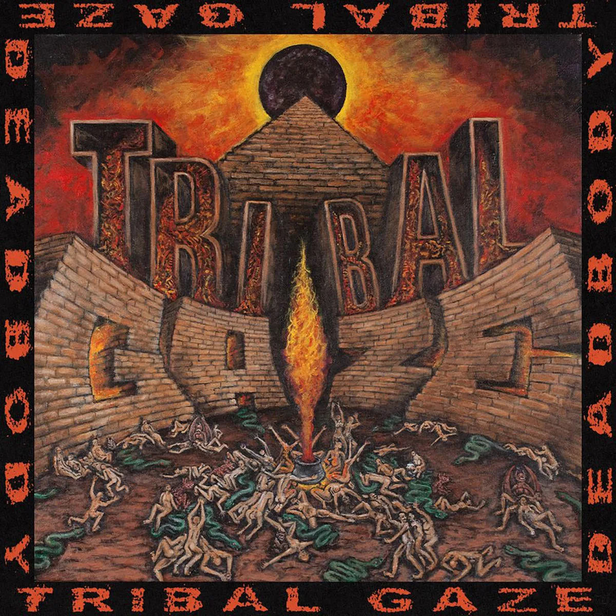 Official album cover art for the release Deadbody / Tribal Gaze by Tribal Gaze