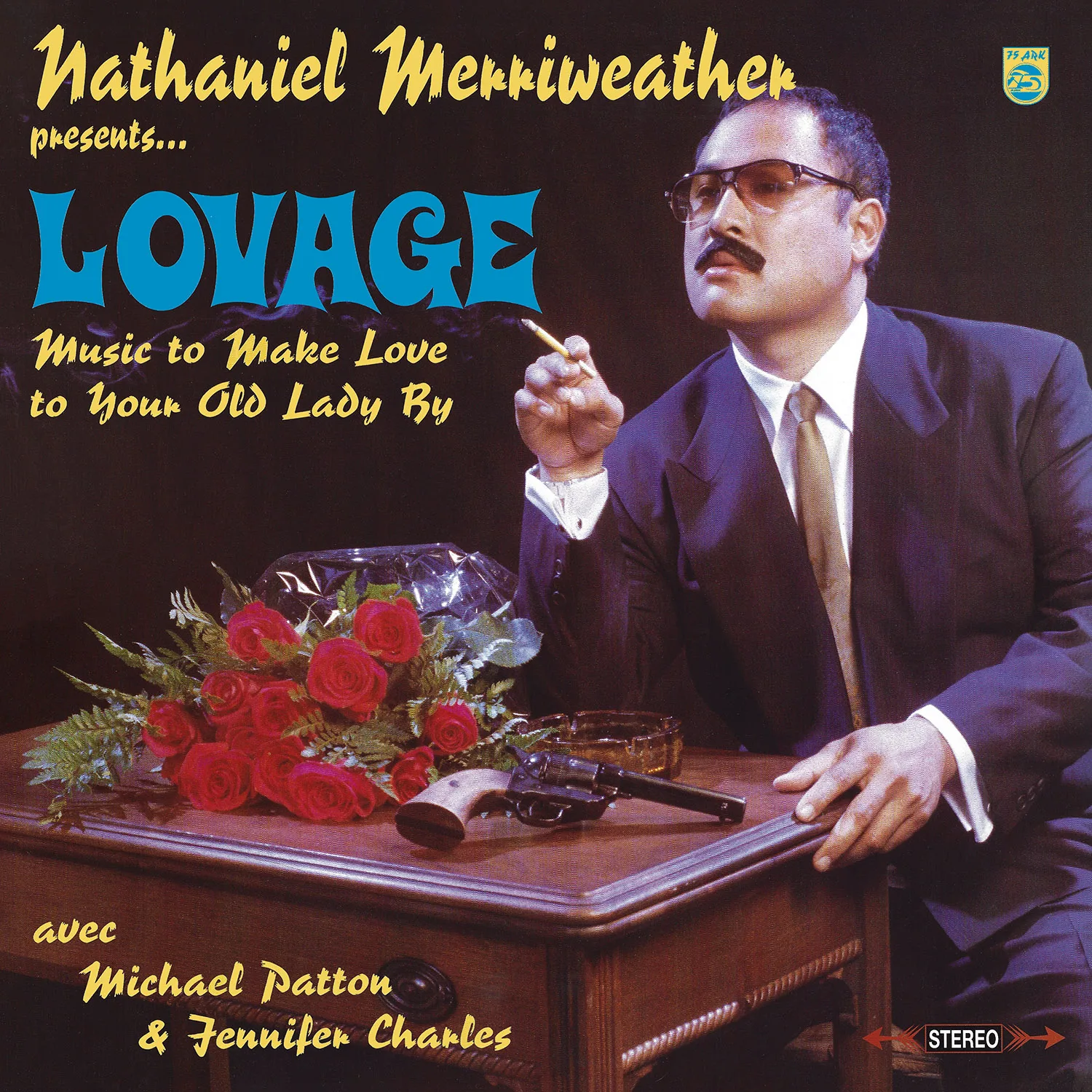 Official album cover art for the release Music to Make Love to Your Old Lady By by Lovage