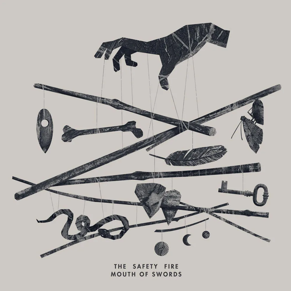 Official album cover art for the release Mouth of Swords by The Safety Fire