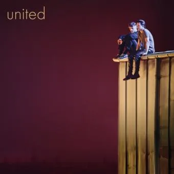Official album cover art for the release United by Nik & Jay
