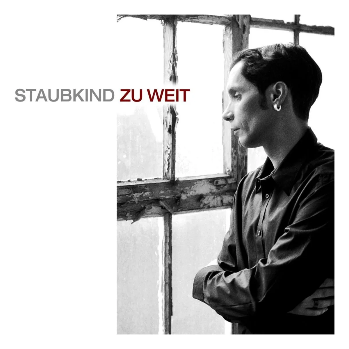 Official album cover art for the release Zu weit by Staubkind