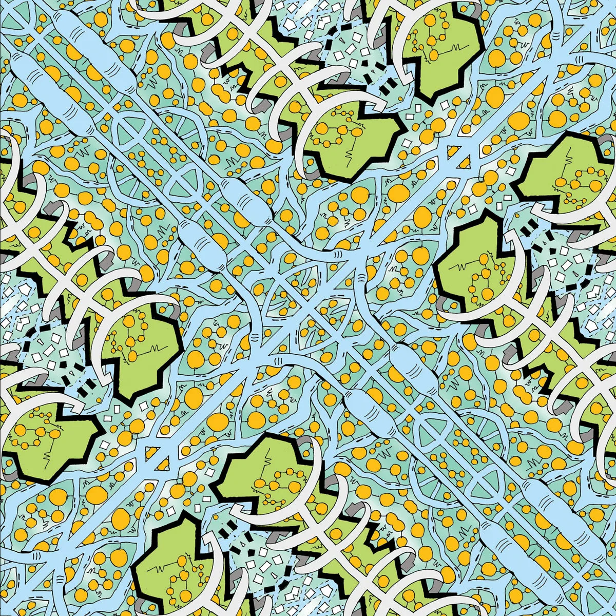 Systems Emerge From Complete Disorder